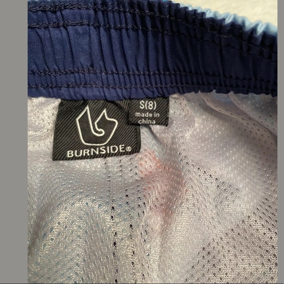 BURNSIDE Boys Swim Surf, Board Shorts Size 8 NWT’s - Picture 3 of 6
